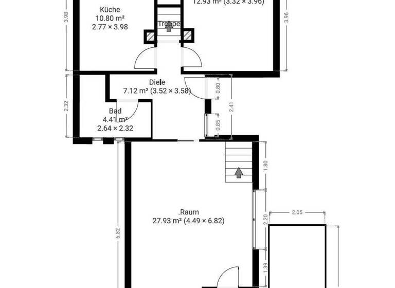 Doppelhaushälfte zum Kauf 434.900 € 4 Zimmer 63 m² 232 m² Grundstück Neu-Isenburg 63263