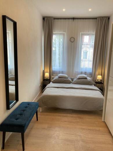 Wohnung zur Miete 765 € 1 Zimmer 48 m² 3. Geschoss frei ab sofort Adam-Klein-Straße 137 Eberhardshof Nürnberg 90431