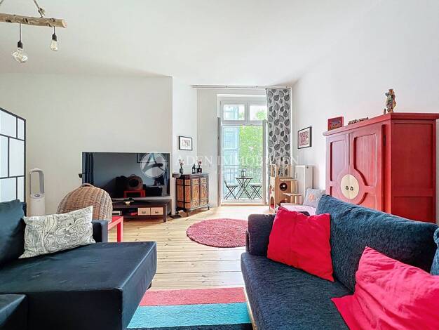 Wohnung zum Kauf 349.000 € 1 Zimmer 58,8 m² 3. Geschoss Schönhauser Allee 98 Prenzlauer Berg Berlin 10439