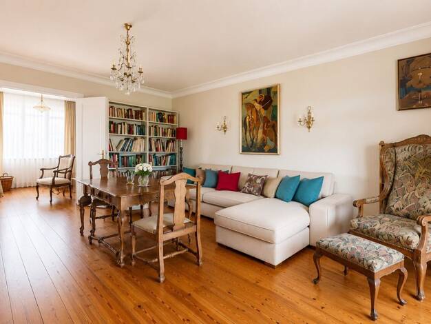 Wohnung zum Kauf 595.000 € 3 Zimmer 89,4 m² 2. Geschoss Sachsenhausen Süd 60599
