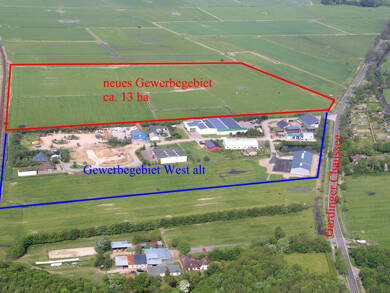 Gewerbepark zum Kauf provisionsfrei 37,70 € 11.000 m² Grundstück Tönning 25832