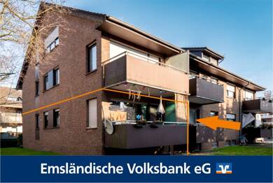 Wohnung zum Kauf 159.000 € 3 Zimmer 78 m² Esterfeld Meppen 49716
