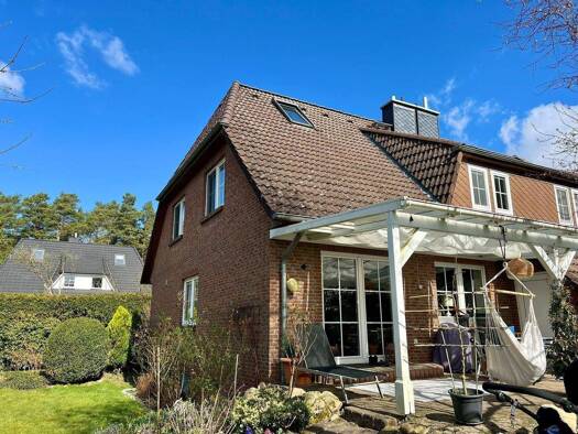 Doppelhaushälfte zur Miete 1.940 € 4 Zimmer 130 m² 771 m² Grundstück frei ab 01.03.2026 Buchholz Buchholz in der Nordheide 21244