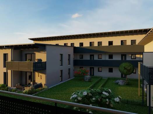 Terrassenwohnung zur Miete 893 € 3 Zimmer 71 m² Geschoss EG/3 frei ab 01.09.2026 Platanenstraße 7 Landau Landau an der Isar 94405
