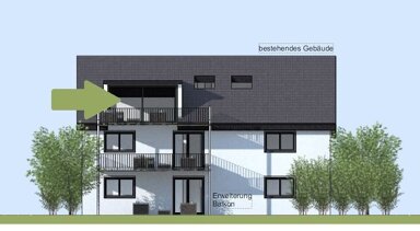 Wohnung zum Kauf provisionsfrei 284.500 € 2 Zimmer 76 m² 2. Geschoss Bergstraße 25 Wolfschlugen 72649