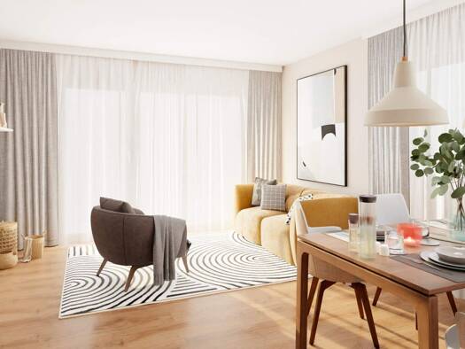 Wohnung zum Kauf - Neubau provisionsfrei 439.900 € 3 Zimmer 74,8 m² EG frei ab 01.03.2028 Wiltbergstraße 100 Buch Pankow 13125