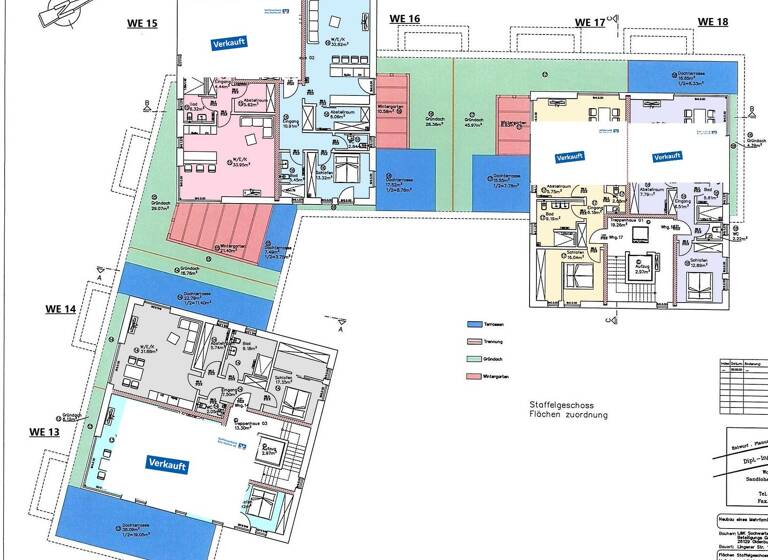 Penthouse zum Kauf - Erstbezug provisionsfrei 313.000 € 1,5 Zimmer 82,5 m² 3. Geschoss Haselünne 49740