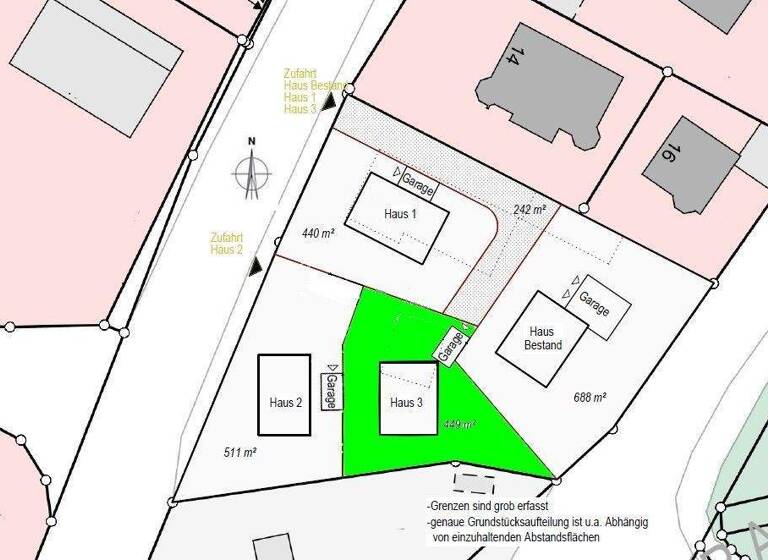 Grundstück zum Kauf 509.000 € 449 m² Grundstück Oberau 82496