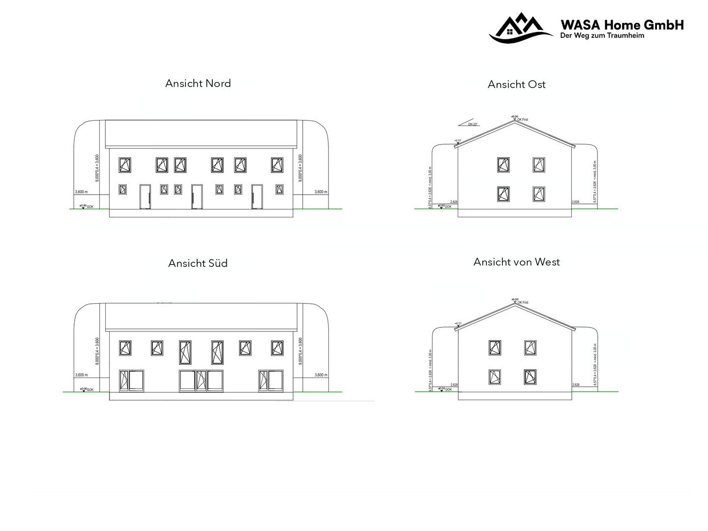 Reihenmittelhaus zum Kauf provisionsfrei 460.000 € 5 Zimmer 185 m²<br/>Wohnfläche 200 m²<br/>Grundstück Kohlbergen 27 G Oststeinbek Oststeinbek 22113