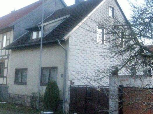 Einfamilienhaus zum Kauf 35.000 € 9 Zimmer 123 m² 460 m² Grundstück Mackenrode Hohenstein 99755