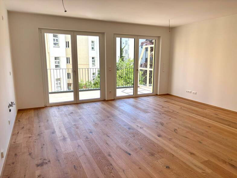 Wohnung zur Miete - Neubau 1.203 € 3 Zimmer 83 m² 2. Geschoss frei ab 01.12.2025 Jacobstraße 14 Südliche Innenstadt Halle (Saale) 06110
