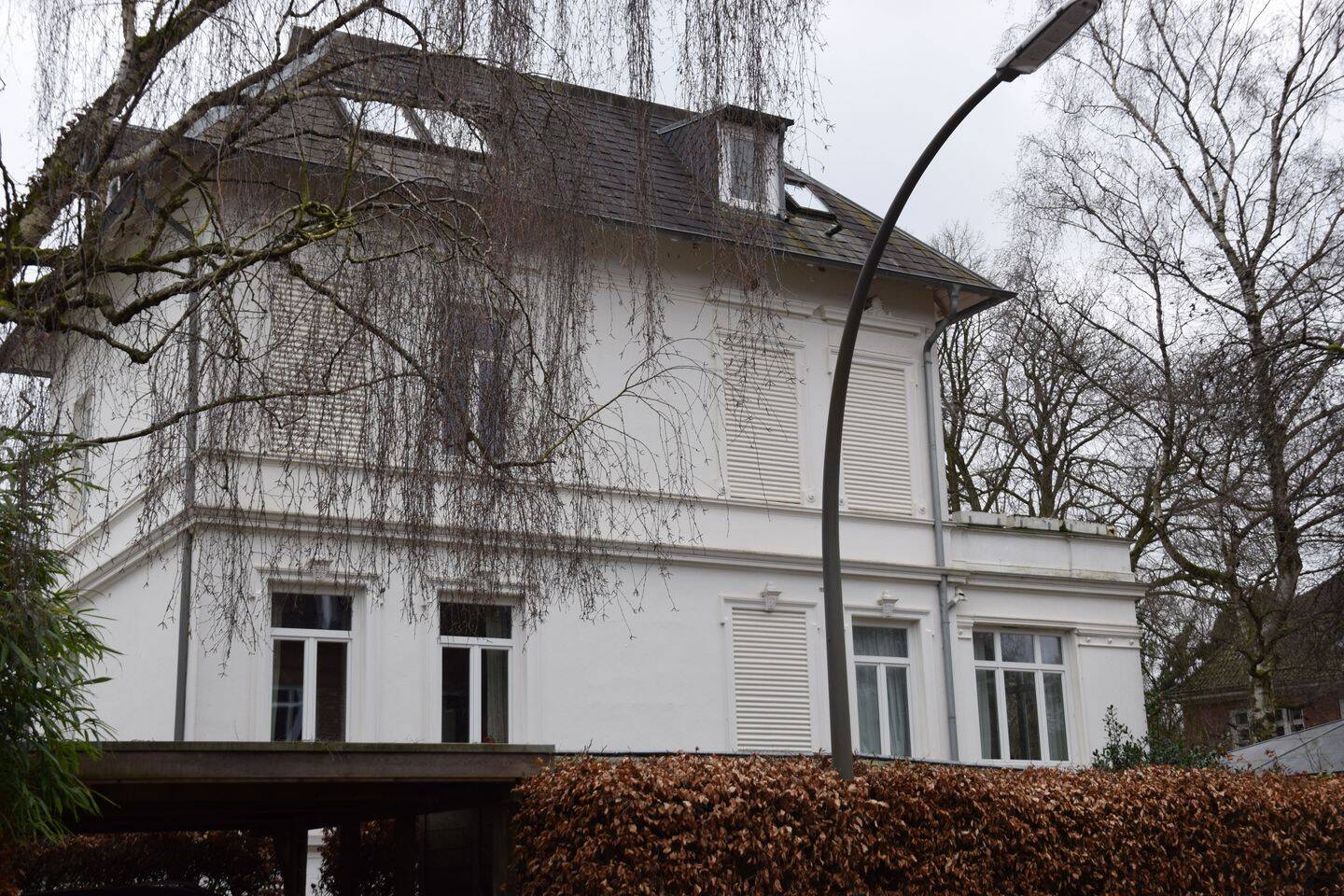 House in Hamburg, Groß Flottbek - Ansicht 4