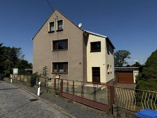 Einfamilienhaus zum Kauf 149.000 € 8 Zimmer 211 m² 2.742 m² Grundstück Bornitz Liebschützberg 04758