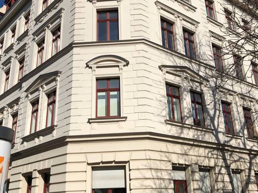 Wohnung zur Miete 556 € 2 Zimmer 46,4 m² Geschoss EG/4 frei ab 01.10.2026 Plagwitz Leipzig 04229