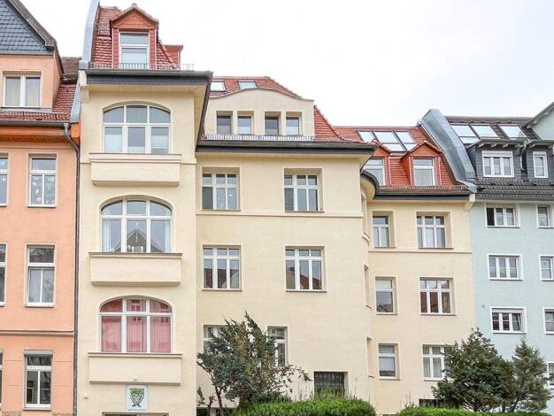 Mehrfamilienhaus zum Kauf als Kapitalanlage geeignet 1.850.000 € 46 Zimmer 1.142 m² 884 m² Grundstück Innenstadt Halle (Saale) 06110