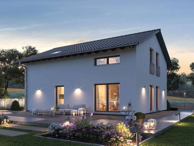 Einfamilienhaus zum Kauf - Erstbezug provisionsfrei 379.999 € 4 Zimmer 118 m² 702 m² Grundstück Reichenbach Reichenbach 93189