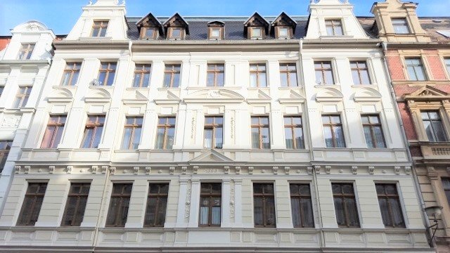 Wohnung zur Miete 495 € 3 Zimmer 89 m²<br/>Wohnfläche 2.<br/>Geschoss ab sofort<br/>Verfügbarkeit Löbauerstr. 41 Innenstadt Görlitz 02826