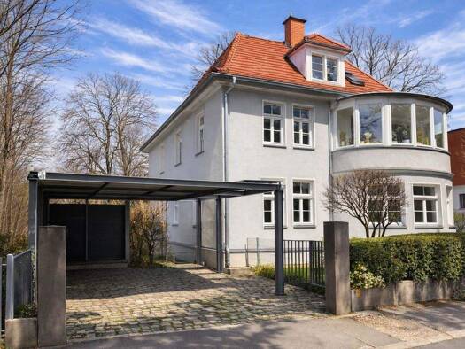 Villa zum Kauf 1.275.000 € 9 Zimmer 340 m² 770 m² Grundstück Südvorstadt-Ost Dresden 01069