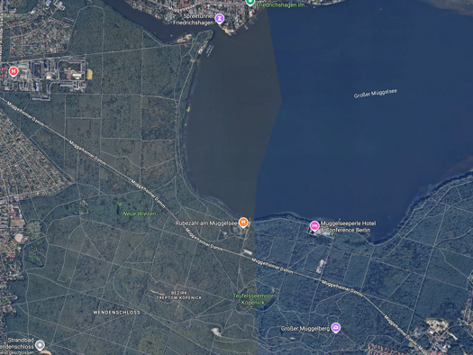 Grundstück zum Kauf 220.000 € 549,5 m² Grundstück Tongrubenweg 77 Müggelheim Berlin 12559