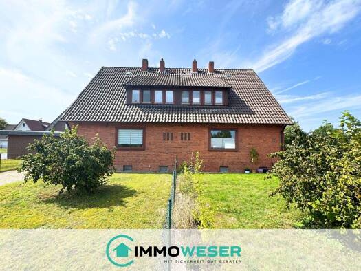 Doppelhaushälfte zum Kauf 165.000 € 4 Zimmer 90,8 m² 641 m² Grundstück Martfeld 27327