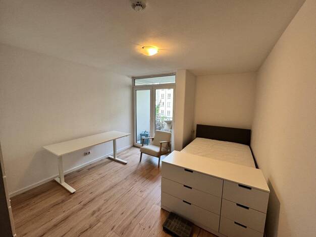 Wohnung zur Miete 440 € 1 Zimmer 23 m² 2. Geschoss Groner Landstraße Göttingen Göttingen 37081