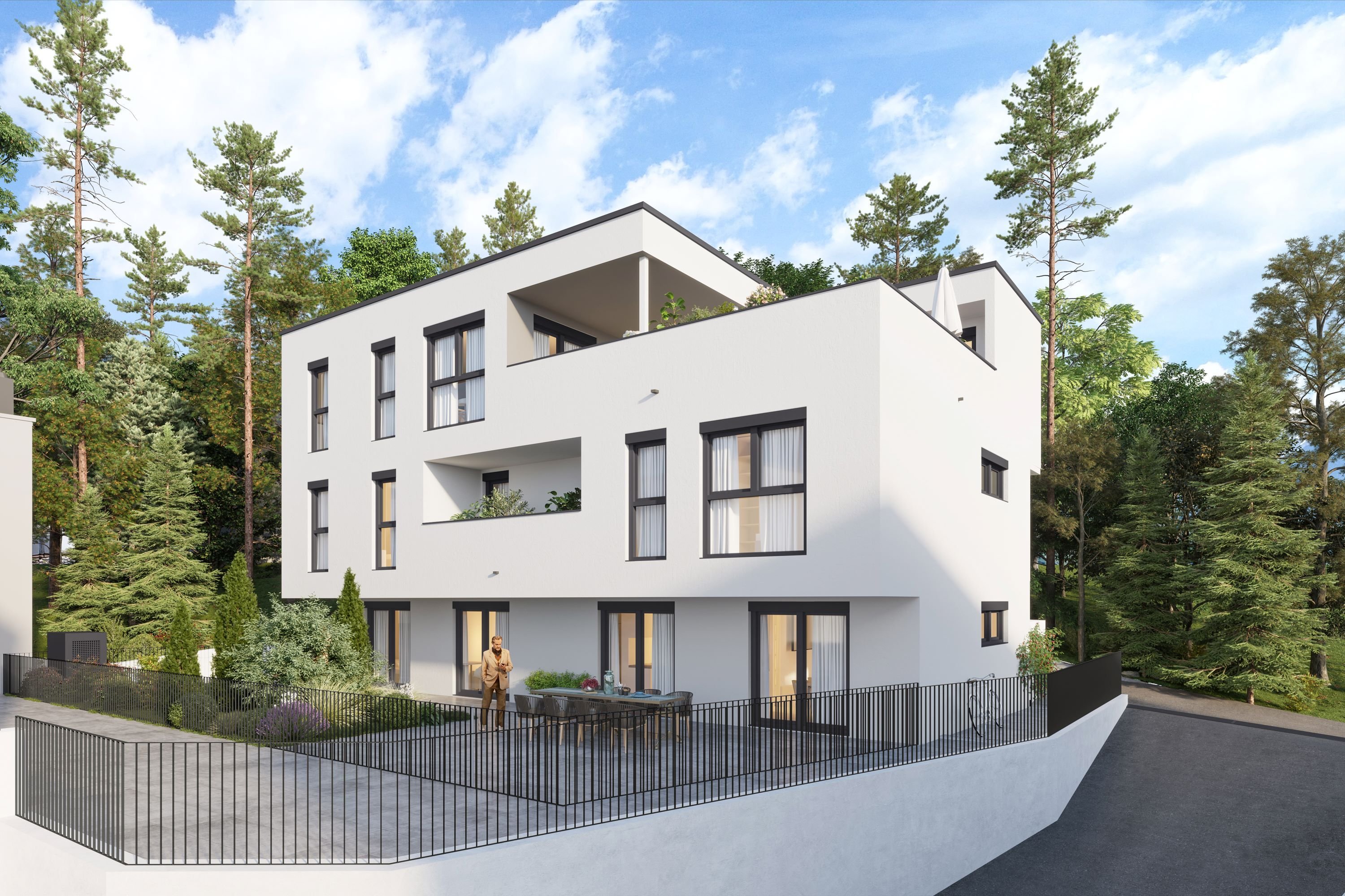 Mehrfamilienhaus zum Kauf provisionsfrei 7 Zimmer 278 m²<br/>Wohnfläche ab sofort<br/>Verfügbarkeit Dorfblick Bad Häring 6323