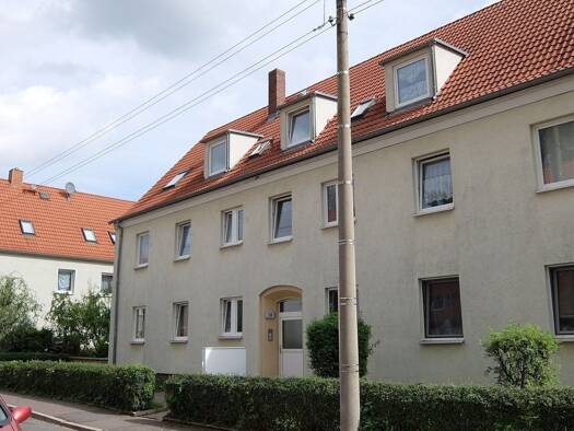 Wohnung zur Miete 457 € 3 Zimmer 54,4 m² Dachgeschoss, 2. Geschoss Joseph Haydn Straße 15 Böhlen Böhlen 04564