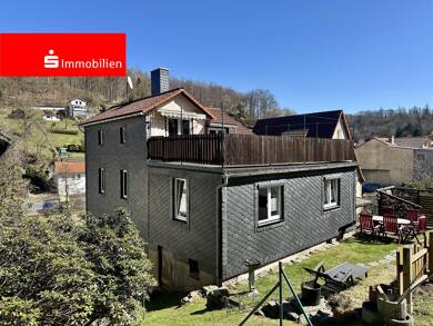 Einfamilienhaus zum Kauf 169.000 € 8 Zimmer 182 m² 606 m² Grundstück Ruhla Ruhla 99842
