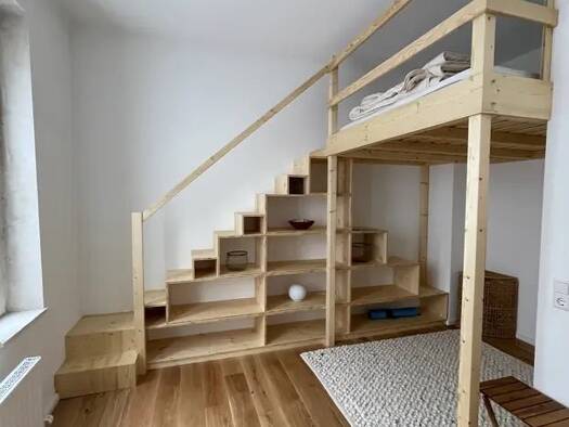 Wohnung zur Miete 1.000 € 1 Zimmer 25 m² EG frei ab sofort West Stuttgart 70178