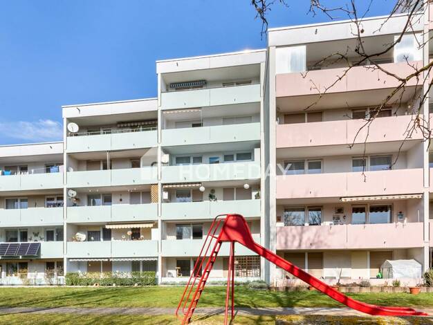 Wohnung zum Kauf 355.000 € 4 Zimmer 107 m² 5. Geschoss frei ab sofort Lengfeld Würzburg 97076