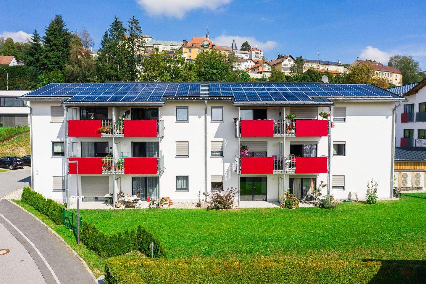 Immobilie in Fürstenstein - Attraktive Kapitalanlage im Betreuten Wohnen - Erdgeschosswohnung in der "Villa am Schlossberg" in Fürstenstein - Bild 1