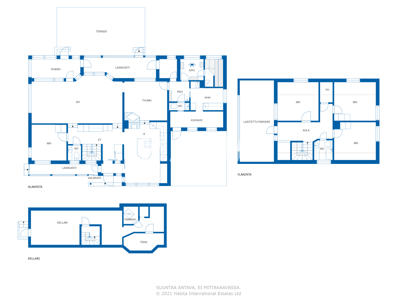 Einfamilienhaus zum Kauf 449.000 € 6 Zimmer 178,4 m²<br/>Wohnfläche 2.210 m²<br/>Grundstück Savolanrannantie 33 Kuopio 70820