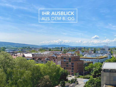 Loft zum Kauf - Neubau provisionsfrei 965.000 € 2 Zimmer 91 m² 8. Geschoss Moltkestraße Petershausen Konstanz 78467