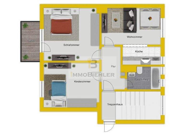 Wohnung zum Kauf 175.500 € 2,5 Zimmer 58,9 m² Altstadt-Nord Ko?ln 51149