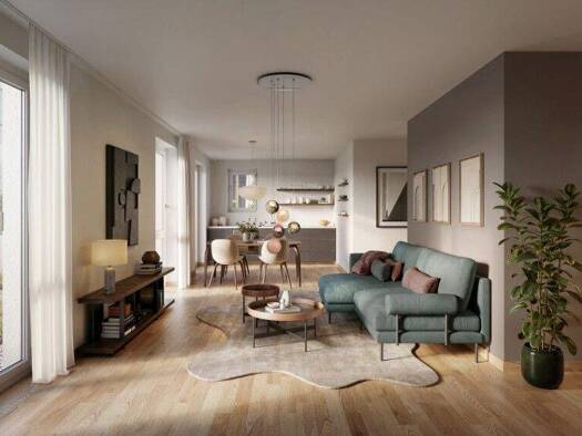 Wohnung zum Kauf - Neubau 426.000 € 3 Zimmer 65,5 m² Planetenallee 1 - 3 Neckarrems Remseck am Neckar 71686