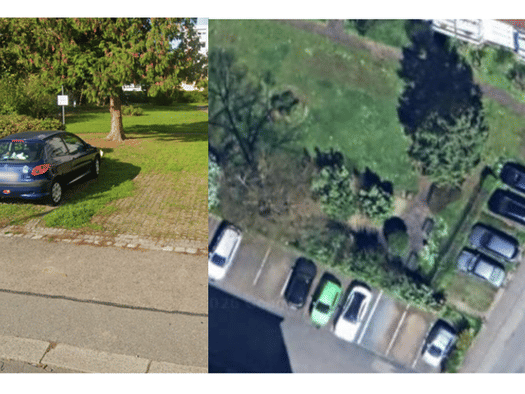 Außenstellplatz zur Miete provisionsfrei 60 € 12 m² Siedlungsstraße 10 Lörrach Lörrach 79539
