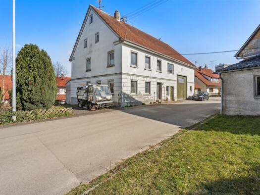 Einfamilienhaus zum Kauf 209.000 € 7 Zimmer 130 m² 3.491 m² Grundstück Reichenstein Lauterach , Württ 89584