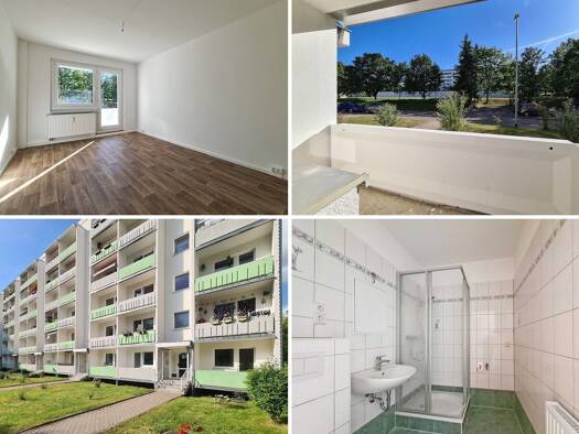 Wohnung zur Miete 240 € 2 Zimmer 41,6 m² 1. Geschoss Ernst-Schneller-Straße 29 Flöha Flöha 09557