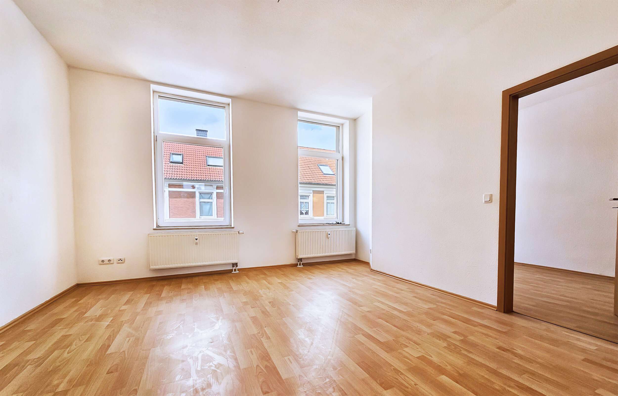 Wohnung zur Miete 240 € 2 Zimmer 48,1 m²<br/>Wohnfläche 2.<br/>Geschoss Köthen Köthen (Anhalt) 06366