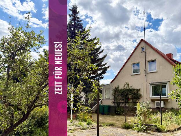 Einfamilienhaus zum Kauf 400.000 € 4,5 Zimmer 100 m² 1.000 m² Grundstück Tulpenweg 6 Kröllwitz West 06120