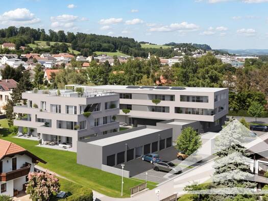 Wohnung zum Kauf - Erstbezug 529.000 € 3 Zimmer 92,6 m² 1. Geschoss Badstraße 2 St. Florian 4490