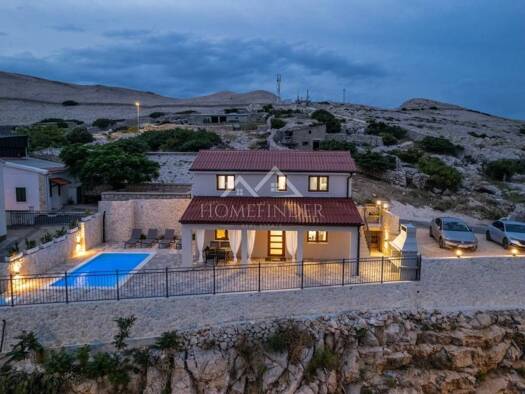 Einfamilienhaus zum Kauf 695.000 € 3 Zimmer 69 m² Zubovići, Novalja Novalja 53291
