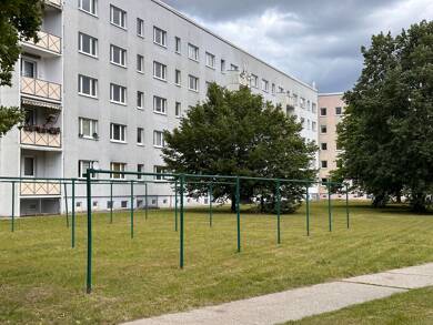 Wohnung zur Miete 370 € 3 Zimmer 58 m² 3. Geschoss Windmühlenweg 32d Bad Düben Bad Düben 04849