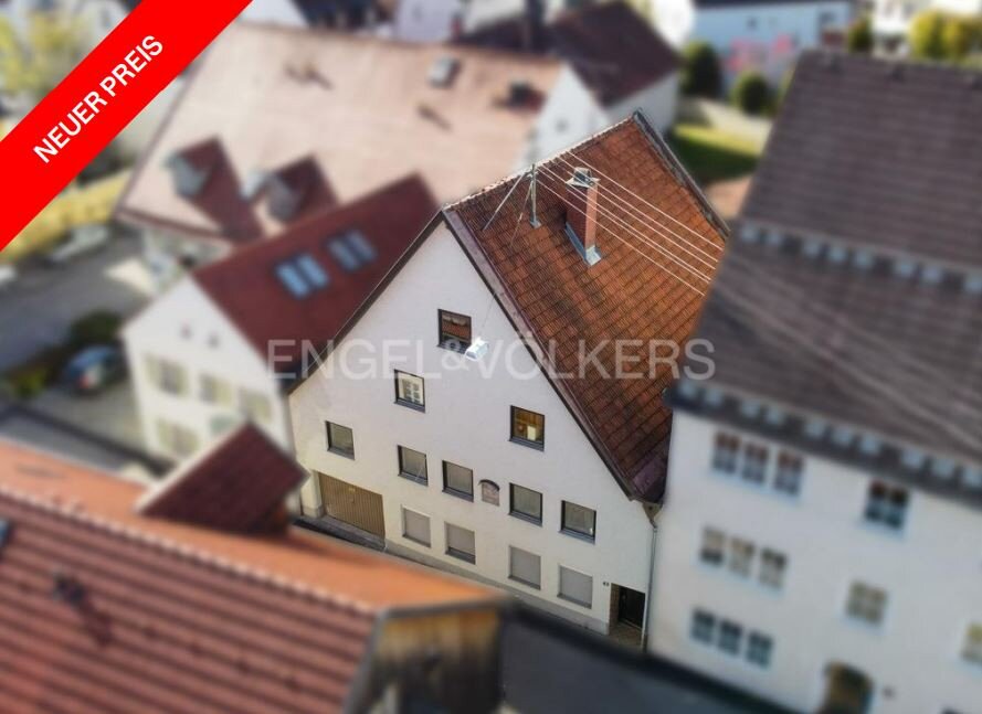 Stadthaus zum Kauf 325.000 € 9 Zimmer 310 m²<br/>Wohnfläche 333 m²<br/>Grundstück Schongau 86956