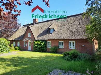 Mehrfamilienhaus zum Kauf 425.000 € 7 Zimmer 186,7 m² 1.449 m² Grundstück Ladelund 25926