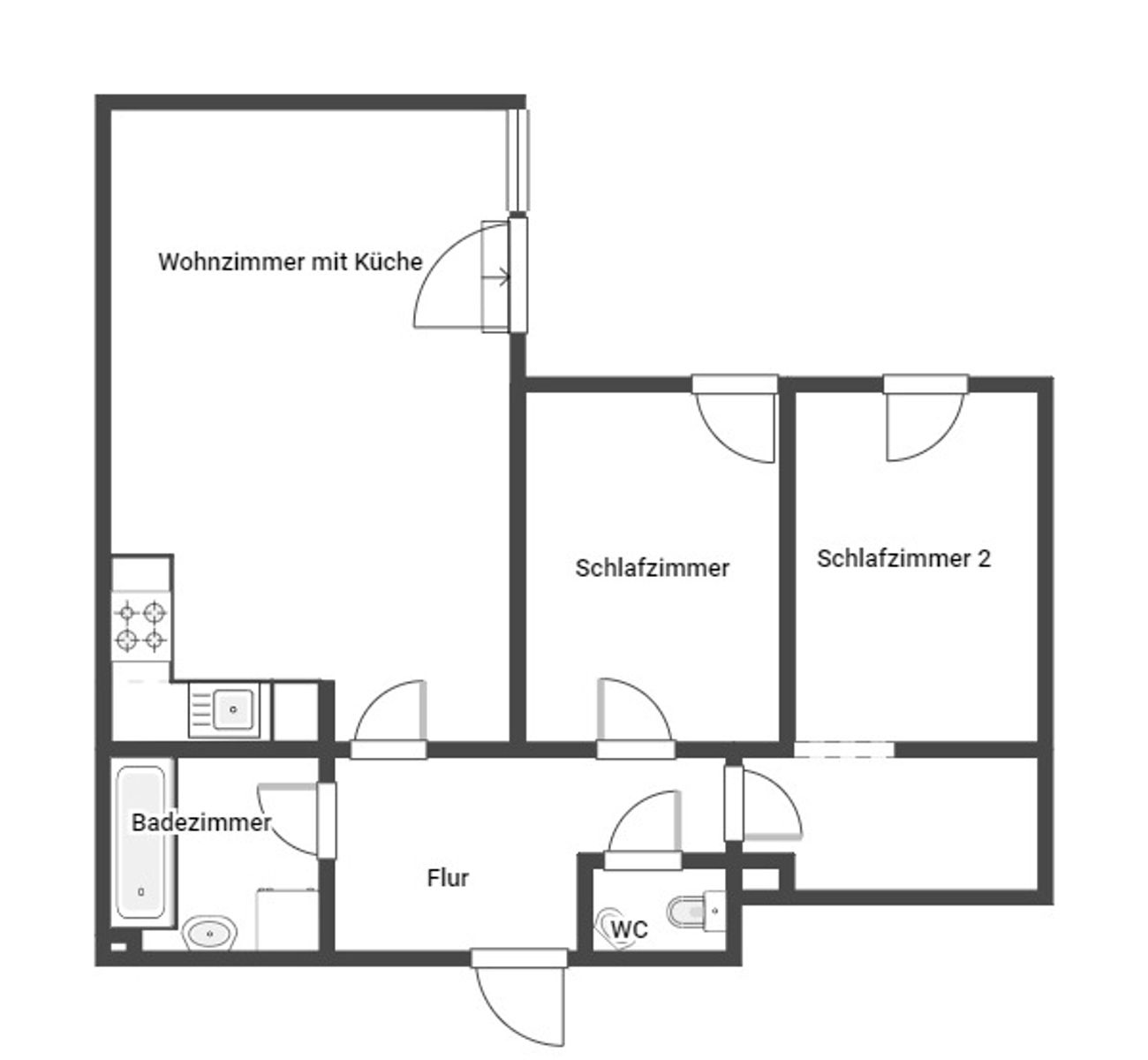 Wohnung zum Kauf 269.500 € 3 Zimmer 65 m²<br/>Wohnfläche EG<br/>Geschoss ab sofort<br/>Verfügbarkeit Wien 1160