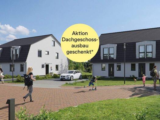 Doppelhaushälfte zum Kauf - Neubau provisionsfrei 579.900 € 6 Zimmer 159,5 m² 656 m² Grundstück Wiesenweg 53 Schönwalde-Dorf Schönwalde-Glien 14621