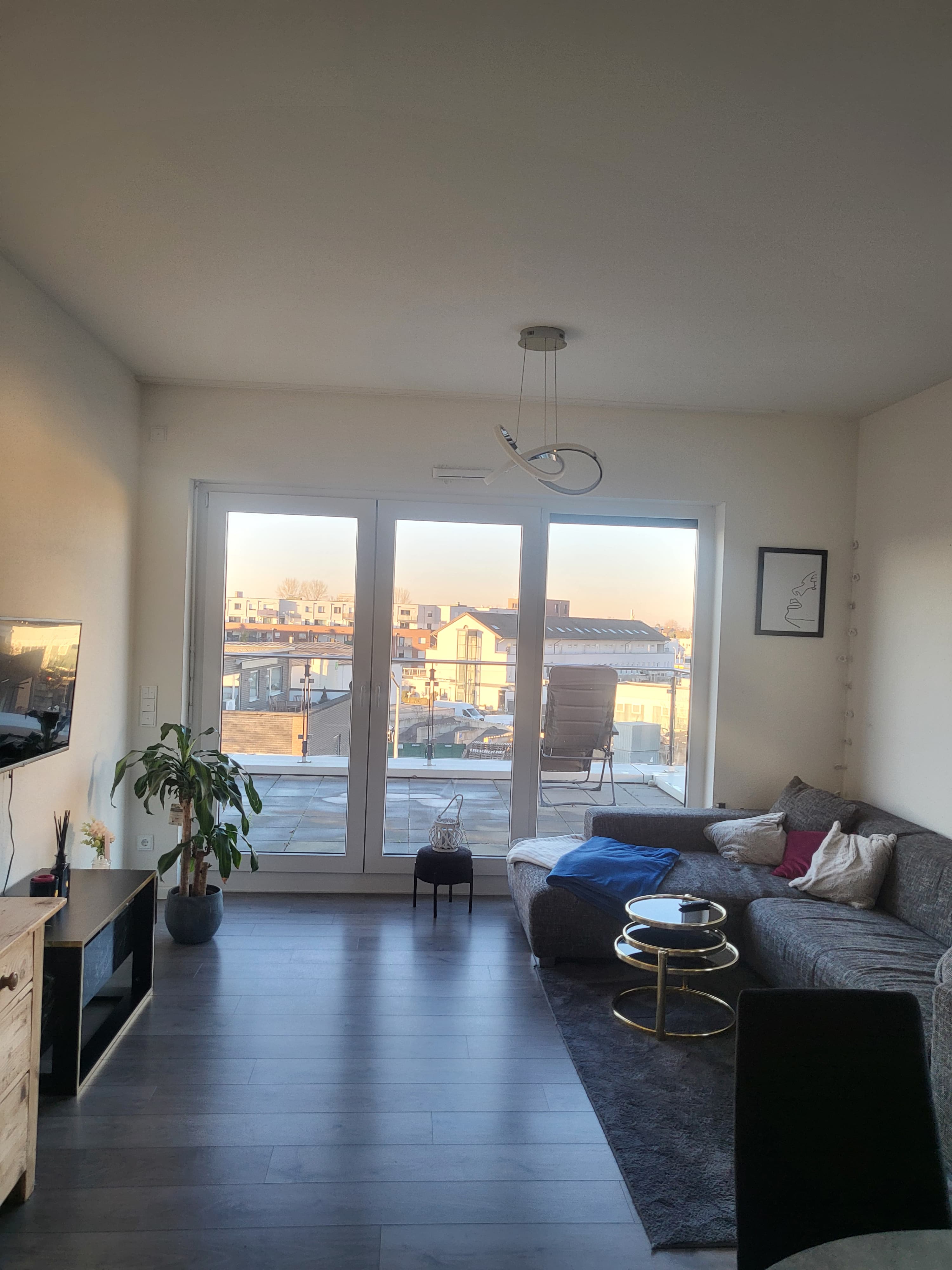 Wohnung zur Miete 740 € 2 Zimmer 68 m²<br/>Wohnfläche 3.<br/>Geschoss Kölnerstraße Innenstadt Frechen 50226