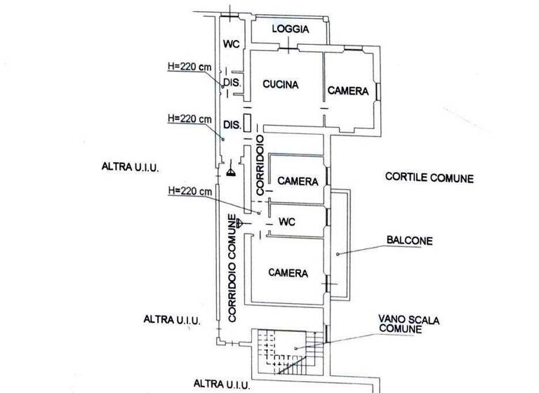 Wohnung zum Kauf 160.000 € 4 Zimmer 110 m² 3. Geschoss Vittorio Veneto 37 Cirimido 22070