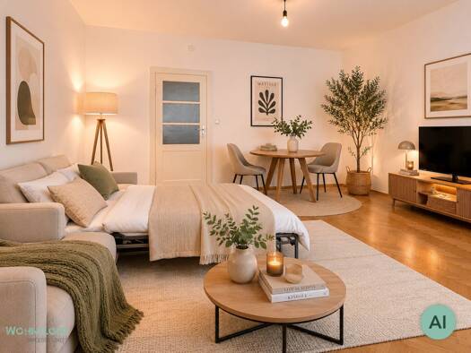 Wohnung zum Kauf 218.900 € 1 Zimmer 39,1 m² 1. Geschoss Wien 1050